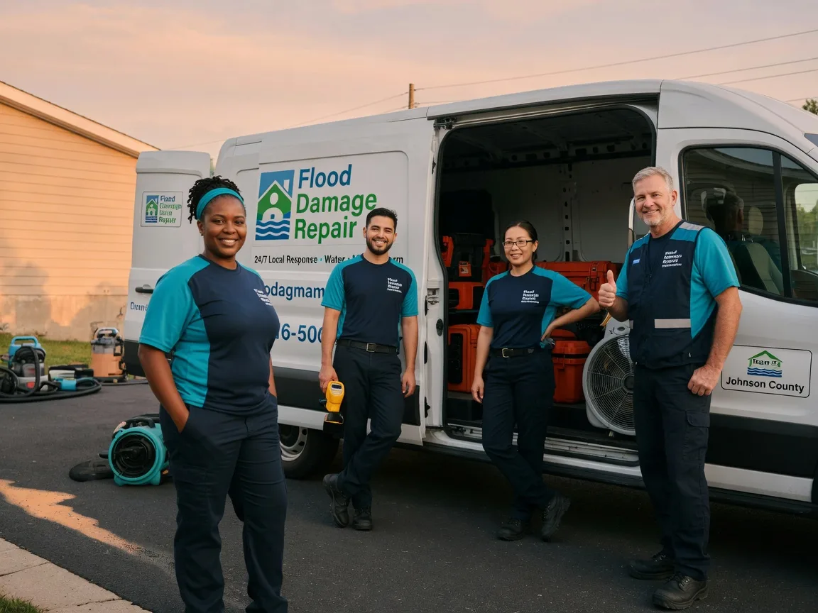 Water Damage Restoration company in Potter Valley, CA