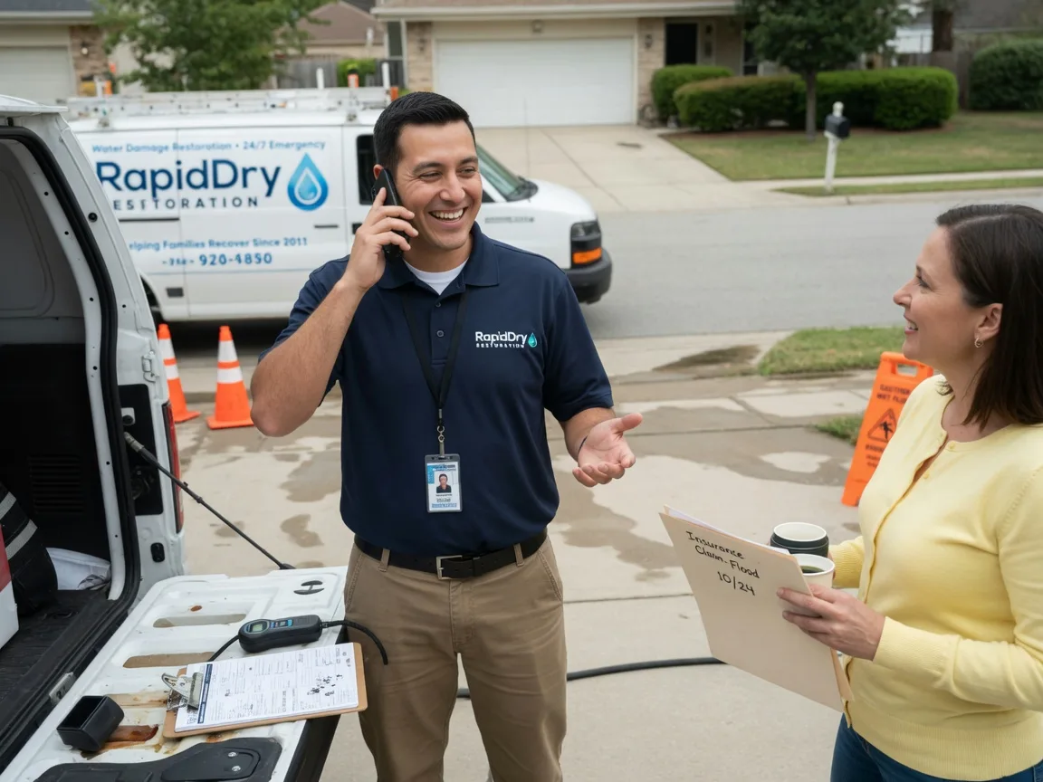 Water Damage Restoration Potter Valley, CA FAQs